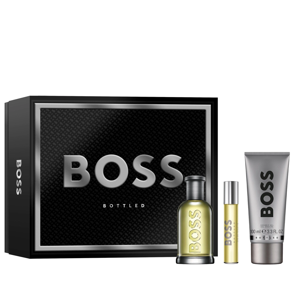 Hugo Boss Bottled Eau De Toilette Giftset 100Ml - Clear